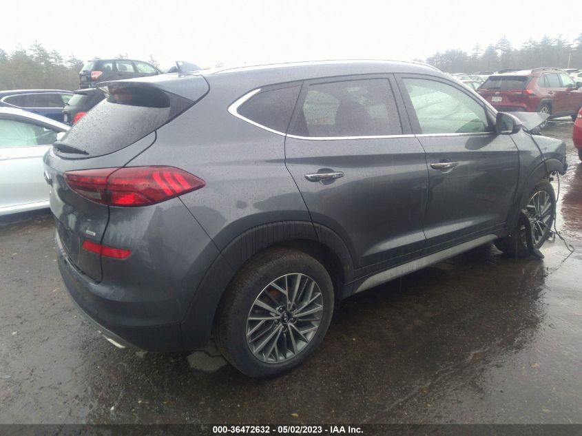 2019 HYUNDAI TUCSON LIMITED - KM8J3CAL7KU034272