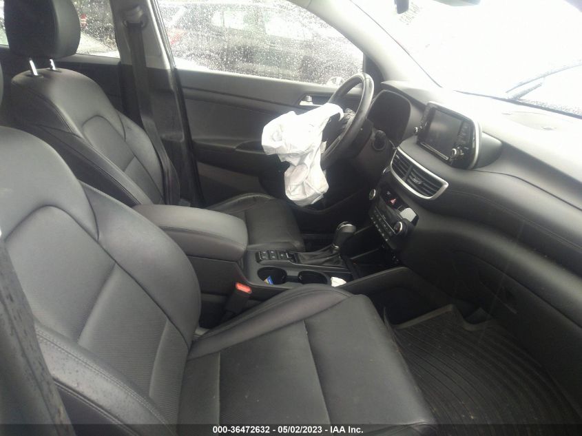 2019 HYUNDAI TUCSON LIMITED - KM8J3CAL7KU034272