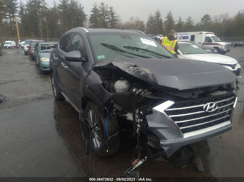 2019 HYUNDAI TUCSON LIMITED - KM8J3CAL7KU034272