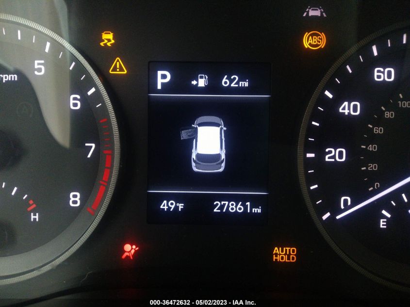 2019 HYUNDAI TUCSON LIMITED - KM8J3CAL7KU034272