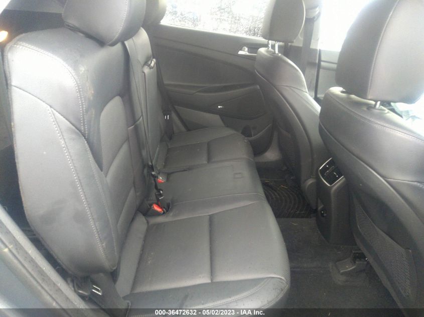 2019 HYUNDAI TUCSON LIMITED - KM8J3CAL7KU034272