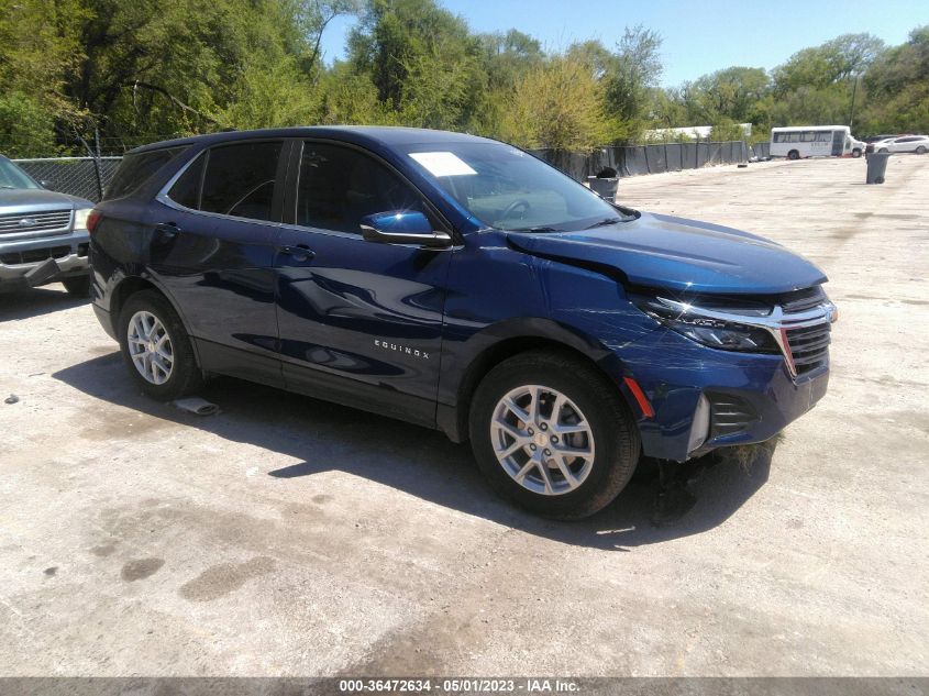 2023 CHEVROLET EQUINOX LT - 3GNAXUEG0PS142257