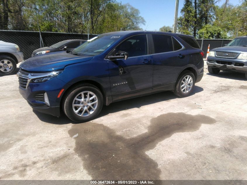 2023 CHEVROLET EQUINOX LT - 3GNAXUEG0PS142257