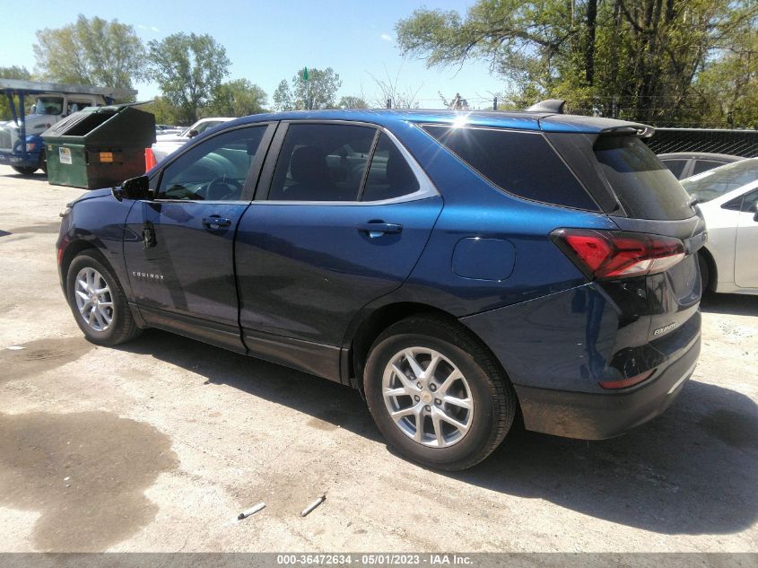 2023 CHEVROLET EQUINOX LT - 3GNAXUEG0PS142257