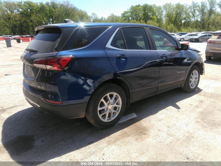 2023 CHEVROLET EQUINOX LT - 3GNAXUEG0PS142257