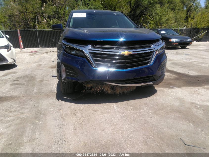 2023 CHEVROLET EQUINOX LT - 3GNAXUEG0PS142257