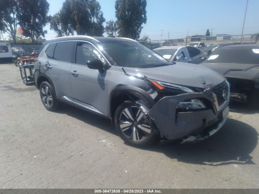 2021 NISSAN ROGUE PLATINUM - JN8AT3DC7MW106387