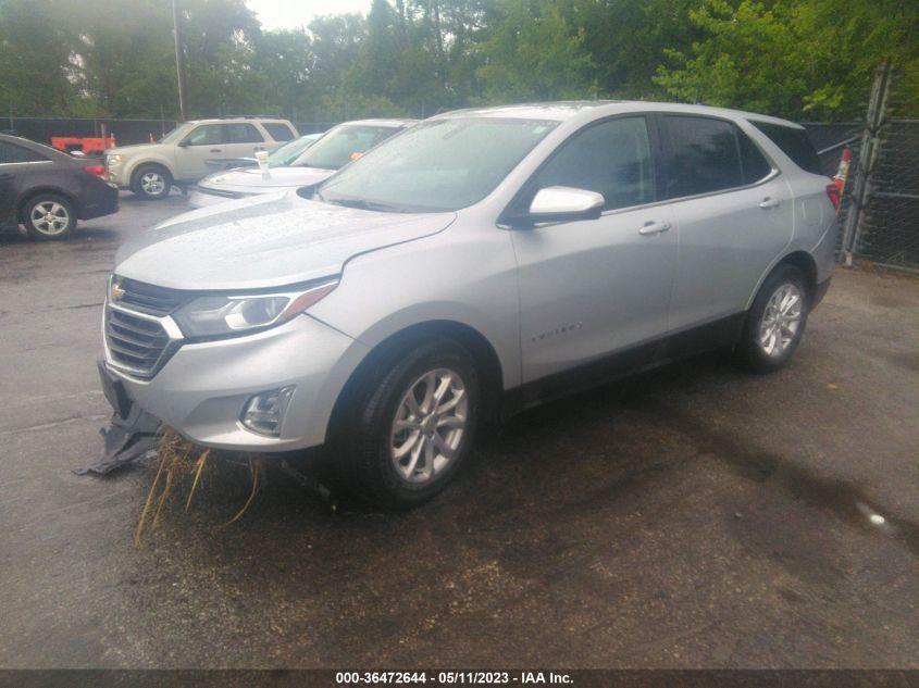 2018 CHEVROLET EQUINOX LT - 3GNAXJEV4JL342203