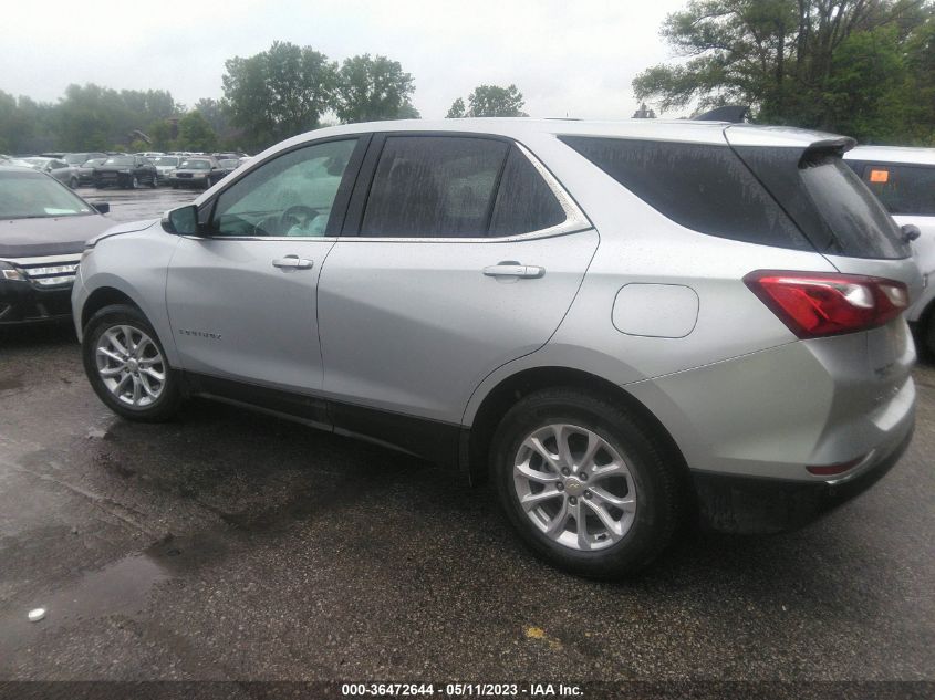 2018 CHEVROLET EQUINOX LT - 3GNAXJEV4JL342203