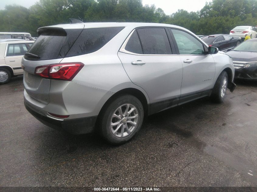 2018 CHEVROLET EQUINOX LT - 3GNAXJEV4JL342203