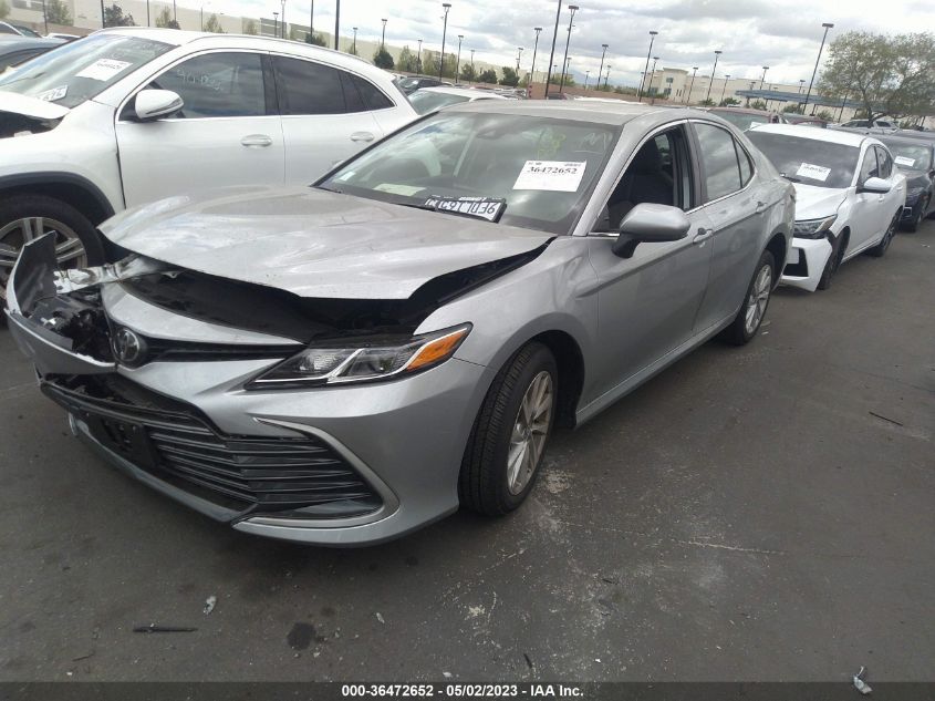 2023 TOYOTA CAMRY LE - 4T1C11AK5PU776056