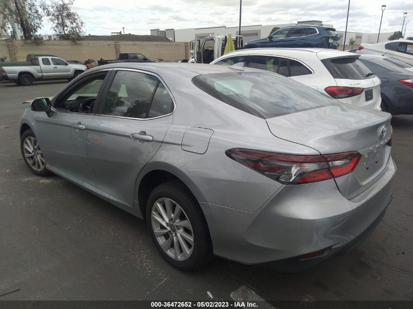 2023 TOYOTA CAMRY LE - 4T1C11AK5PU776056