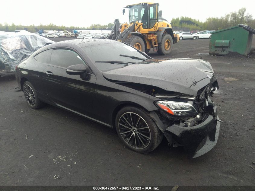 2019 MERCEDES-BENZ C-CLASS C 300 - WDDWJ8EBXKF774813