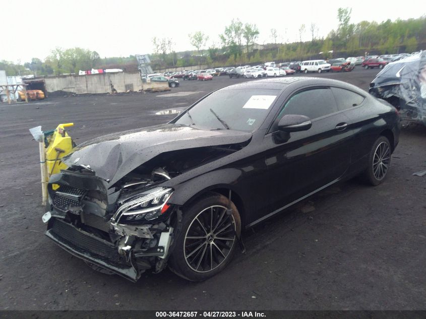 2019 MERCEDES-BENZ C-CLASS C 300 - WDDWJ8EBXKF774813
