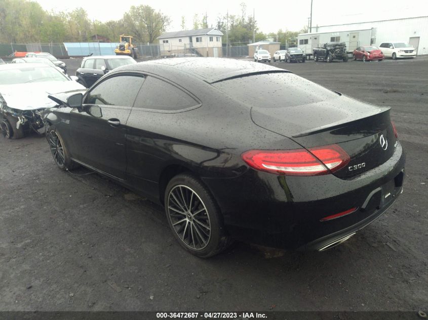 2019 MERCEDES-BENZ C-CLASS C 300 - WDDWJ8EBXKF774813