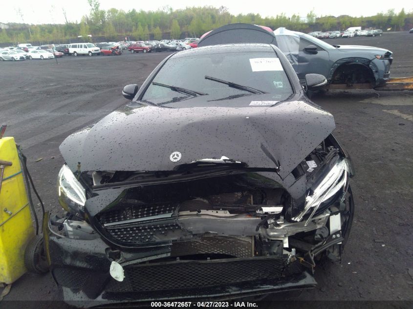 2019 MERCEDES-BENZ C-CLASS C 300 - WDDWJ8EBXKF774813