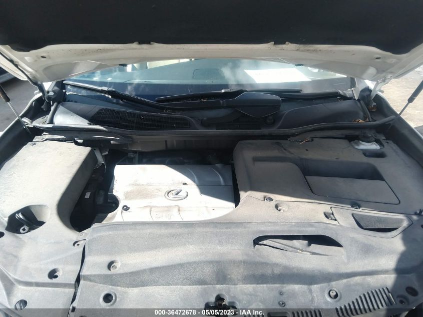 2013 LEXUS RX 350 - 2T2BK1BA1DC178702
