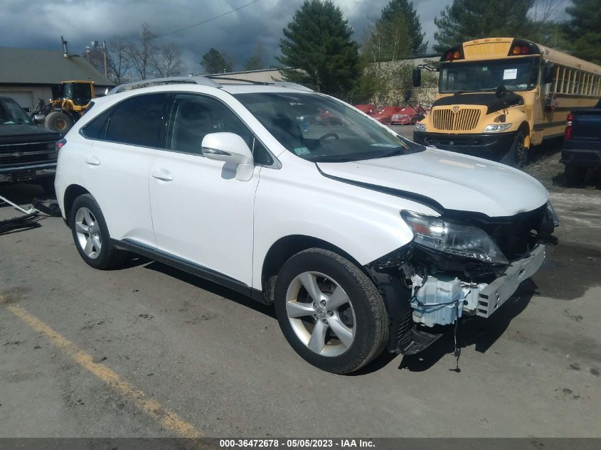 2013 LEXUS RX 350 - 2T2BK1BA1DC178702