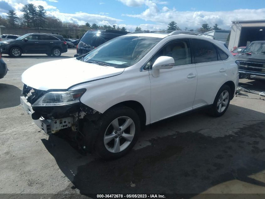 2013 LEXUS RX 350 - 2T2BK1BA1DC178702