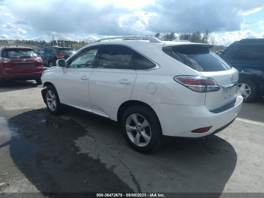 2013 LEXUS RX 350 - 2T2BK1BA1DC178702