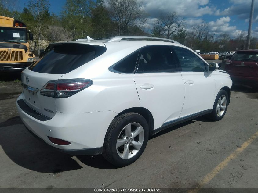 2013 LEXUS RX 350 - 2T2BK1BA1DC178702