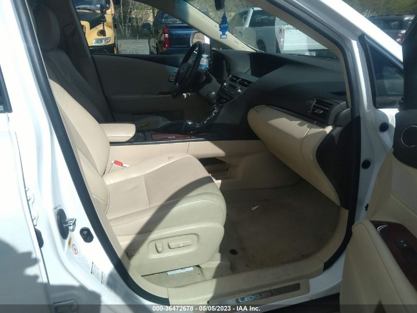 2013 LEXUS RX 350 - 2T2BK1BA1DC178702