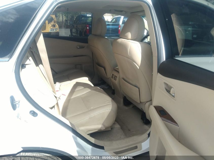 2013 LEXUS RX 350 - 2T2BK1BA1DC178702