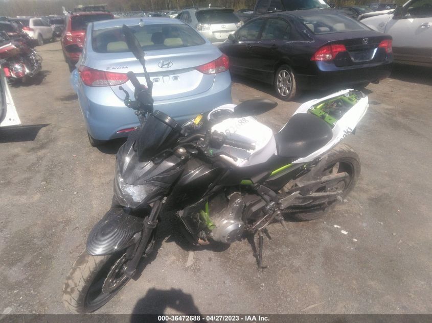 2017 KAWASAKI ER650 G JKAEREG12HDA01756