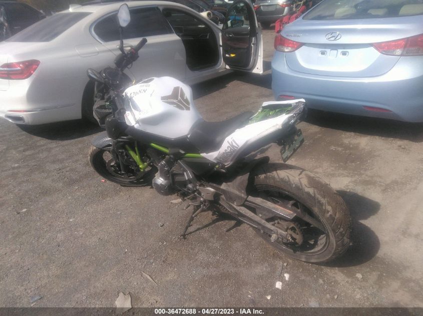 2017 KAWASAKI ER650 G JKAEREG12HDA01756