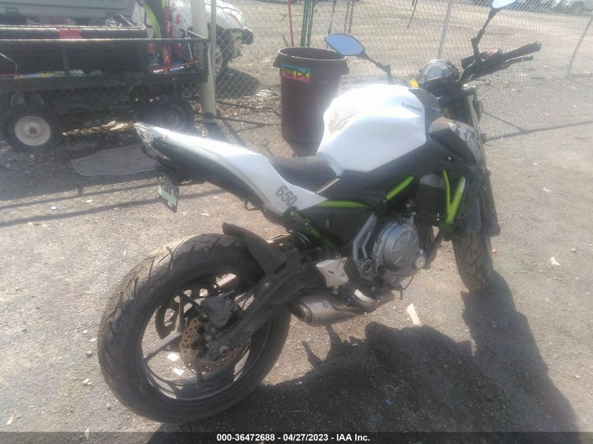 2017 KAWASAKI ER650 G JKAEREG12HDA01756
