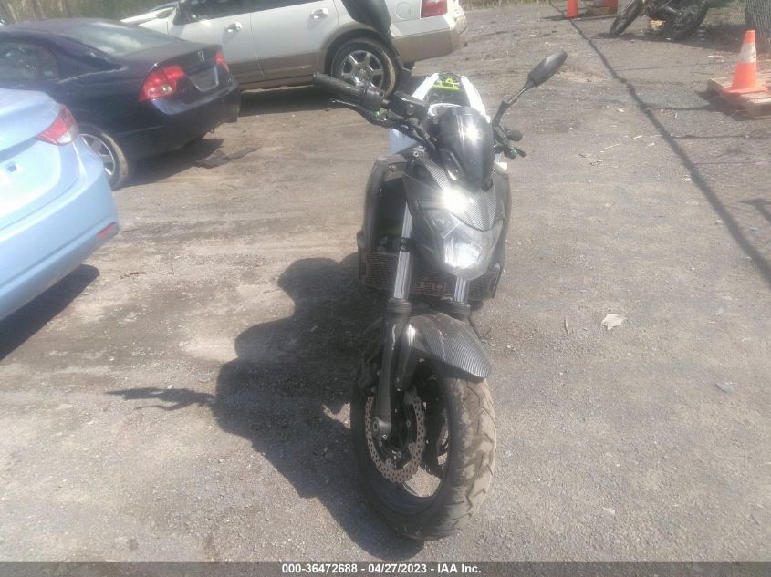 2017 KAWASAKI ER650 G JKAEREG12HDA01756