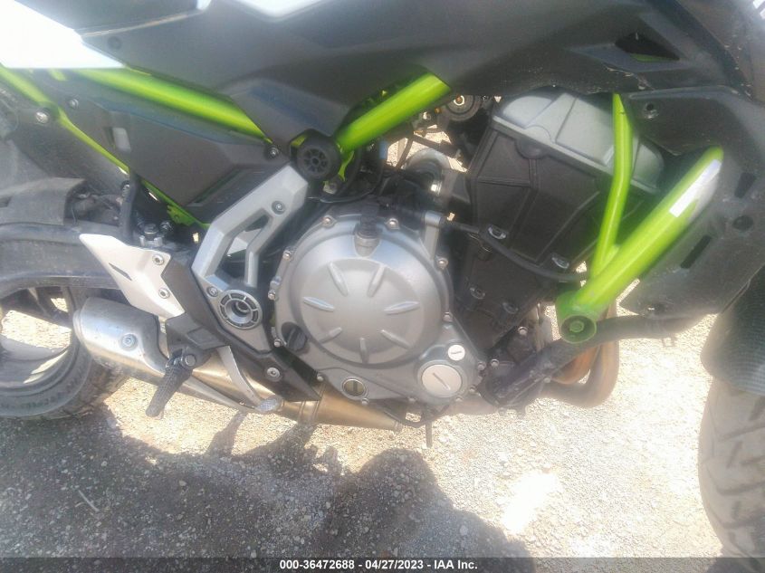 2017 KAWASAKI ER650 G JKAEREG12HDA01756