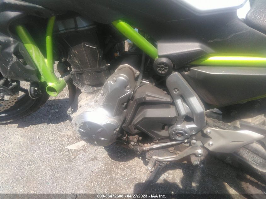 2017 KAWASAKI ER650 G JKAEREG12HDA01756