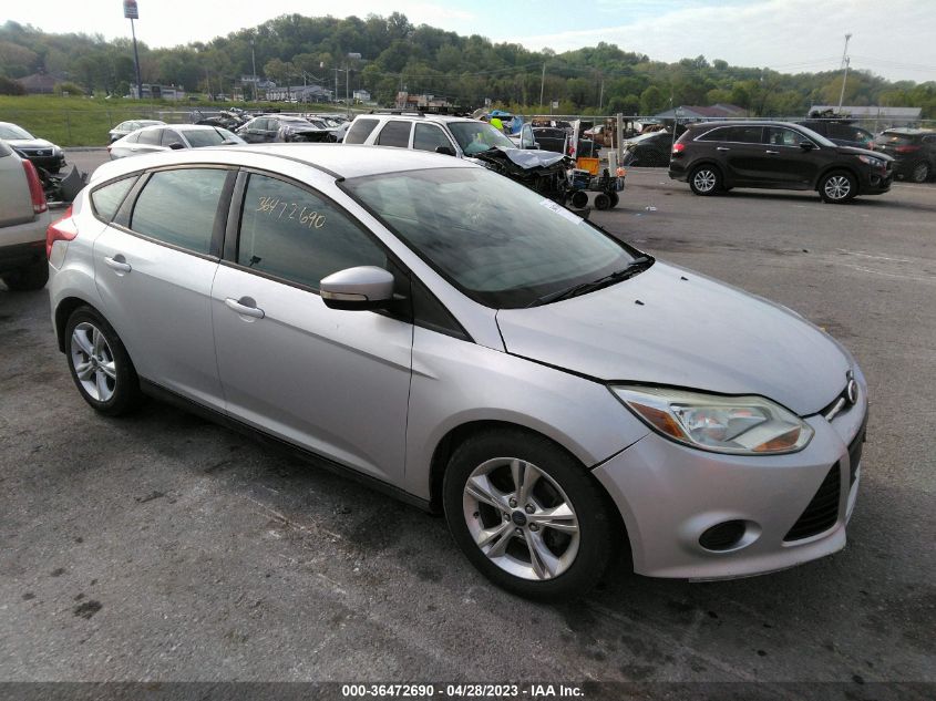 2013 FORD FOCUS SE - 1FADP3K24DL119239