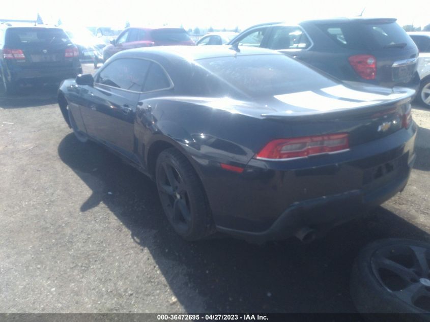 2014 CHEVROLET CAMARO LT - 2G1FB1E35E9254127