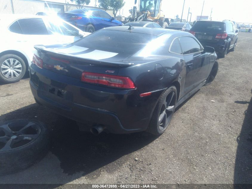 2014 CHEVROLET CAMARO LT - 2G1FB1E35E9254127