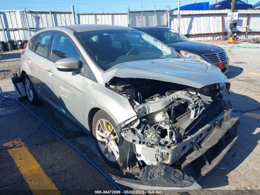 2016 FORD FOCUS SE - 1FADP3K2XGL390696