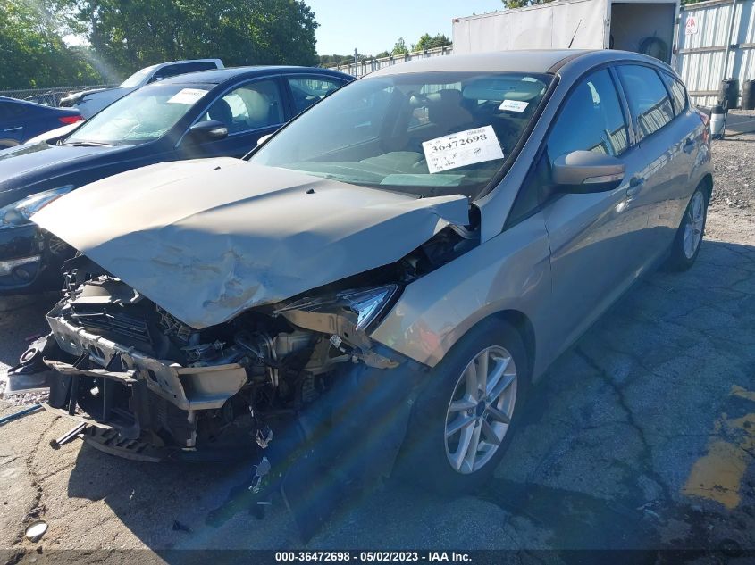 2016 FORD FOCUS SE - 1FADP3K2XGL390696