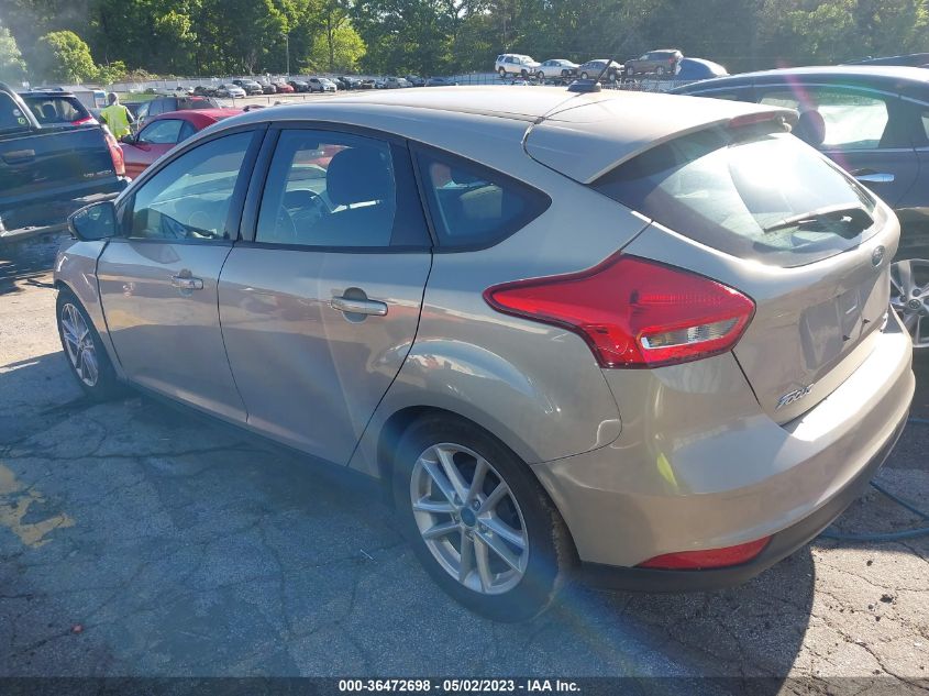 2016 FORD FOCUS SE - 1FADP3K2XGL390696