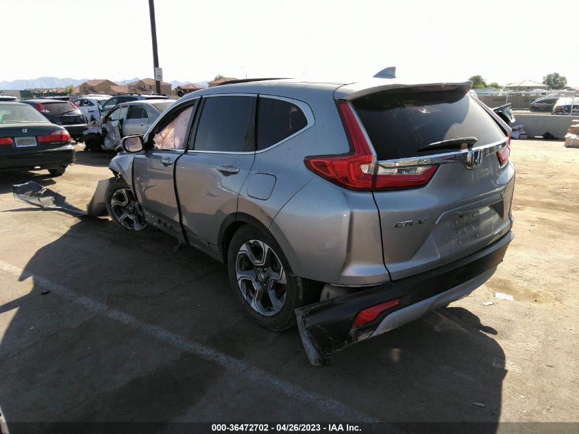 2017 HONDA CR-V EX - 7FARW1H53HE012933