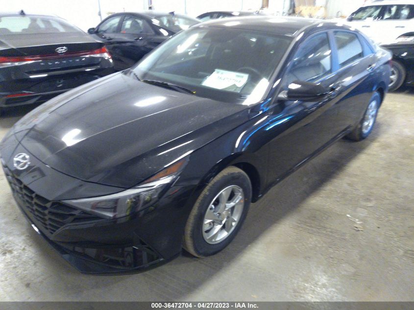2023 HYUNDAI ELANTRA SE - KMHLL4AG4PU541574