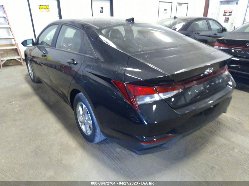 2023 HYUNDAI ELANTRA SE - KMHLL4AG4PU541574