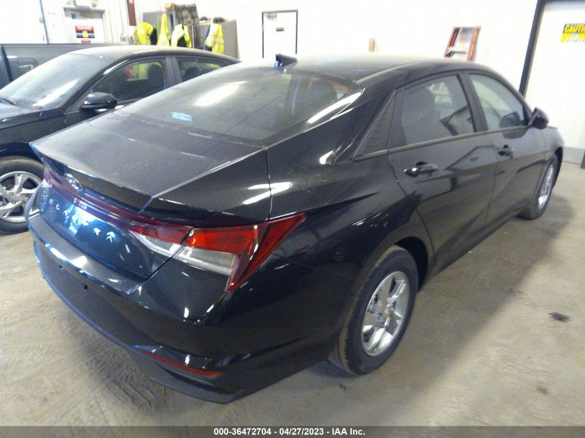 2023 HYUNDAI ELANTRA SE - KMHLL4AG4PU541574