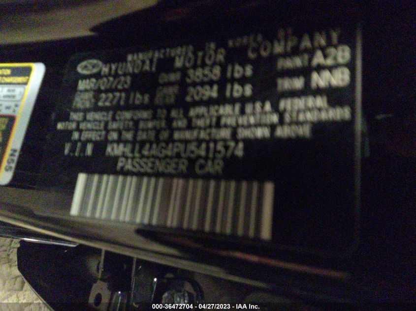 2023 HYUNDAI ELANTRA SE - KMHLL4AG4PU541574