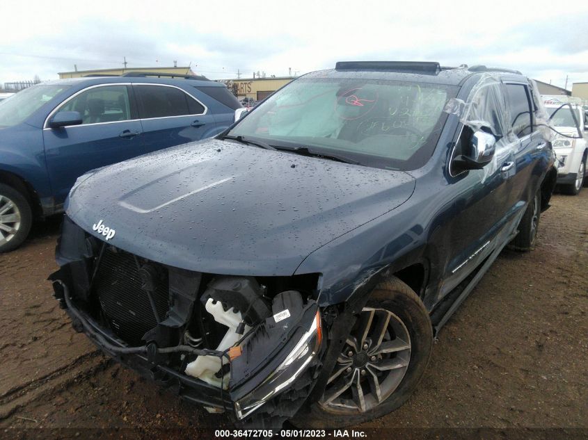 2020 JEEP GRAND CHEROKEE LIMITED - 1C4RJFBG8LC302480