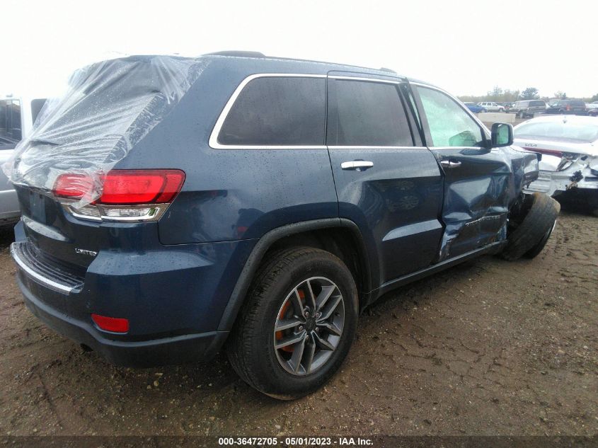 2020 JEEP GRAND CHEROKEE LIMITED - 1C4RJFBG8LC302480