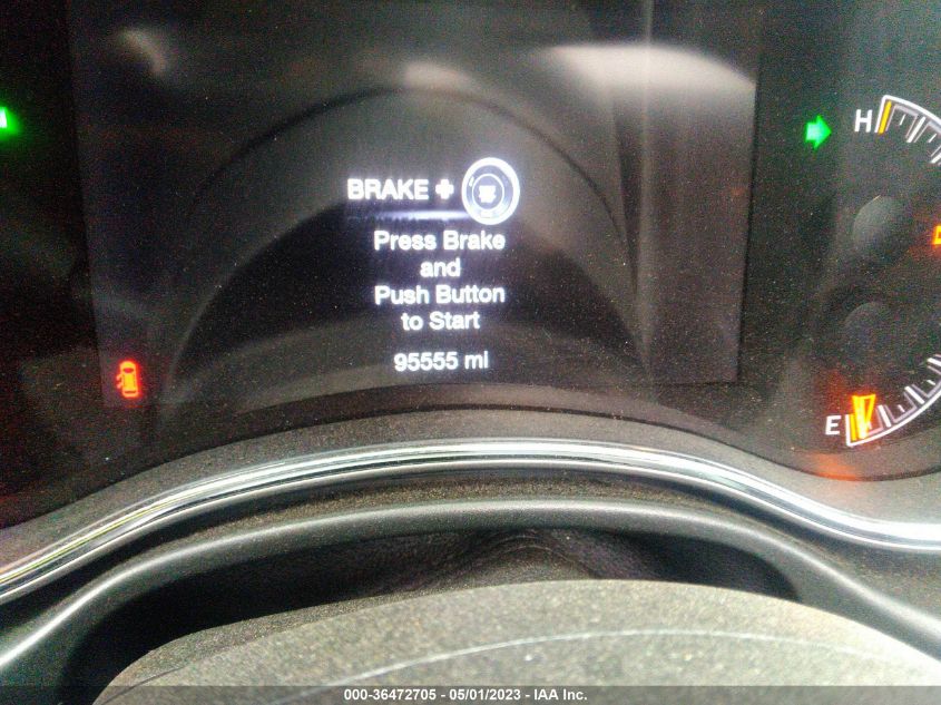 2020 JEEP GRAND CHEROKEE LIMITED - 1C4RJFBG8LC302480