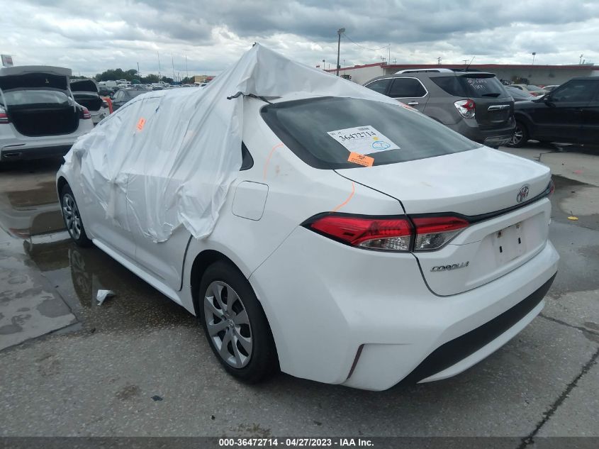 2021 TOYOTA COROLLA LE - 5YFEPMAE0MP165559