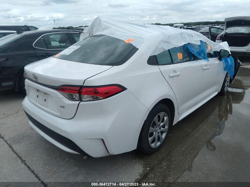 2021 TOYOTA COROLLA LE - 5YFEPMAE0MP165559