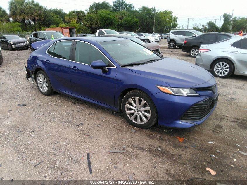 2018 TOYOTA CAMRY LE/SE/XLE/L - 4T1B11HK8JU575700